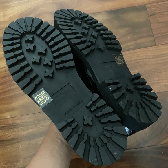 Thursday Boot Company Penny Loafers Black Croc - Picture 2 of 4